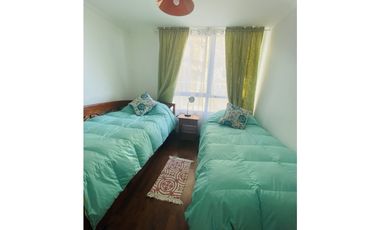 ARRIENDO DEPTO FULL AMOBLADO BORDE BAHIA