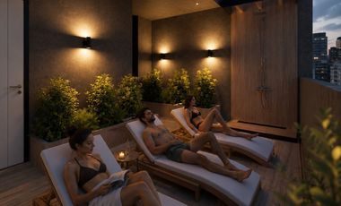 Venta Depto monoambiente divisible en Belgrano con Balcon