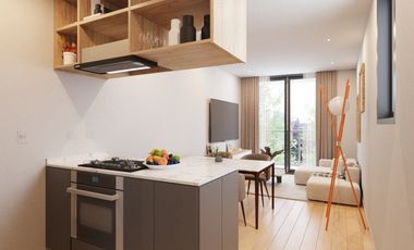 Venta Depto monoambiente divisible en Belgrano con Balcon