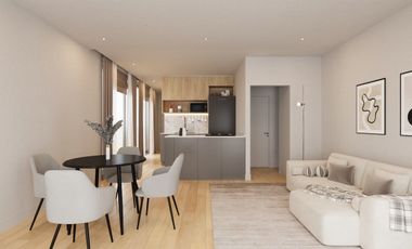 Venta Depto monoambiente divisible en Belgrano con Balcon