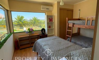 Algarrobo, Arriendo año corrido Grandiosa Casa en Parque Santa Maria