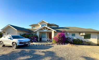 Algarrobo, Arriendo año corrido Grandiosa Casa en Parque Santa Maria