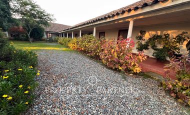 Exclusiva Casa de Campo con piscina