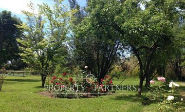 Acogedora casa en arriendo en parcela