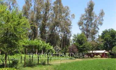 Acogedora casa en arriendo en parcela