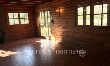 Acogedora casa en arriendo en parcela