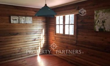 Acogedora casa en arriendo en parcela