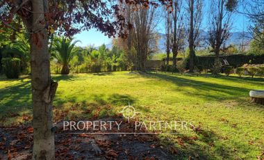 Acogedora casa en arriendo en parcela