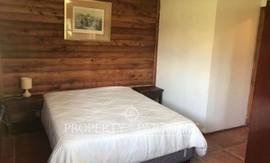 Acogedora casa en arriendo en parcela