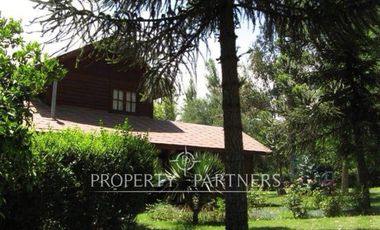 Acogedora casa en arriendo en parcela