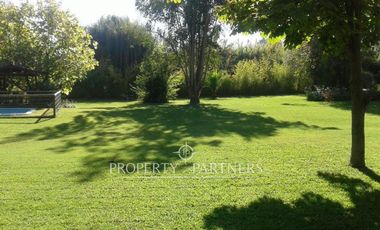 Acogedora casa en arriendo en parcela