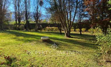 Acogedora casa en arriendo en parcela