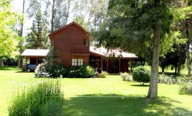Acogedora casa en arriendo en parcela