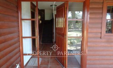 Acogedora casa en arriendo en parcela