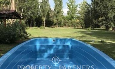 Acogedora casa en arriendo en parcela