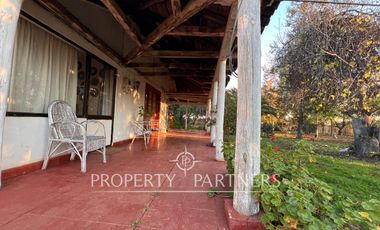 Exclusiva Casa de Campo en Parcela