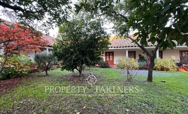 Exclusiva Casa de Campo en Parcela