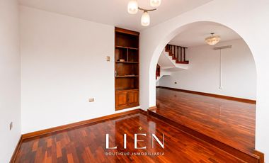 Alquiler de casa amplia en zona residencial de Surco