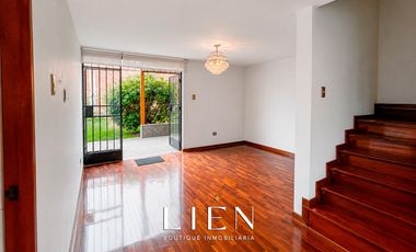 Alquiler de casa amplia en zona residencial de Surco