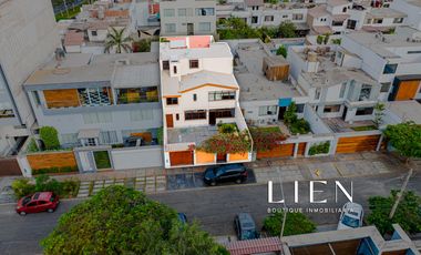 Alquiler de casa amplia en zona residencial de Surco