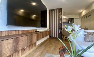 ALQUILER DEPARTAMENTO FULL AMOBLADO SANTA BEATRIZ