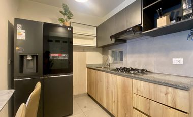 ALQUILER DEPARTAMENTO FULL AMOBLADO SANTA BEATRIZ