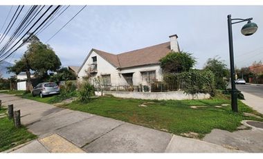 Casa en Ñuñoa Para Remodelar -Excelente Ubicacion