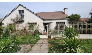 Casa en Ñuñoa Para Remodelar -Excelente Ubicacion