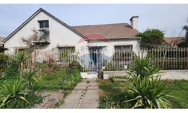 Casa en Ñuñoa Para Remodelar -Excelente Ubicacion