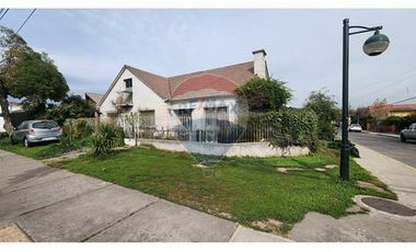 Casa en Ñuñoa Para Remodelar -Excelente Ubicacion