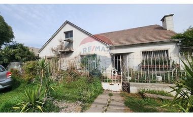 Casa en Ñuñoa Para Remodelar -Excelente Ubicacion