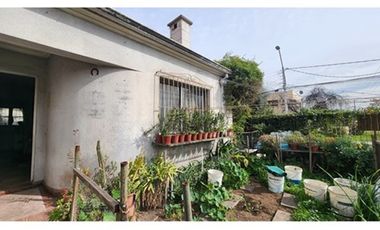 Casa en Ñuñoa Para Remodelar -Excelente Ubicacion