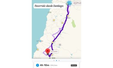 Terreno ubicado en esquina.