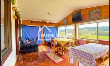 HERMOSAS PARCELAS EN YUMBEL CON CASA Y QUINCHO RUST 2HA
