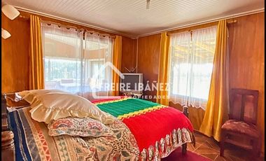 HERMOSAS PARCELAS EN YUMBEL CON CASA Y QUINCHO RUST 2HA
