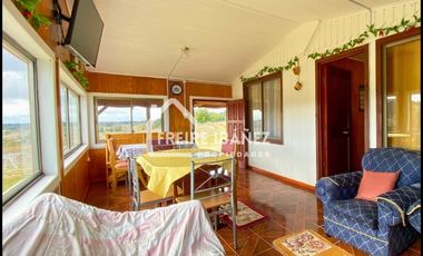 HERMOSAS PARCELAS EN YUMBEL CON CASA Y QUINCHO RUST 2HA