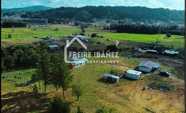 HERMOSAS PARCELAS EN YUMBEL CON CASA Y QUINCHO RUST 2HA
