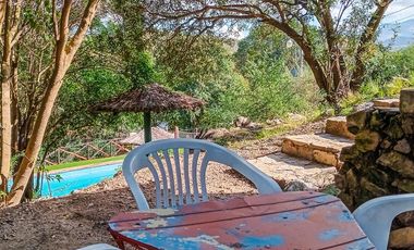 VENTA Casa y Complejo de cabañas. El Volcán