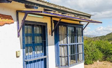 VENTA Casa y Complejo de cabañas. El Volcán