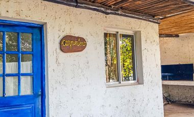 VENTA Casa y Complejo de cabañas. El Volcán