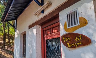 VENTA Casa y Complejo de cabañas. El Volcán