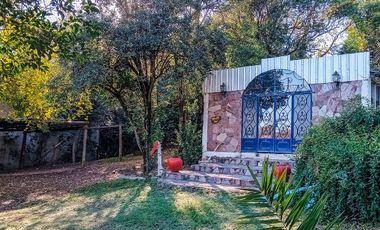 VENTA Casa y Complejo de cabañas. El Volcán