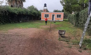 Venta. Casa 2 dormitorios. San Luis, Las Chacras, Juana Koslay, sobre Ruta 18