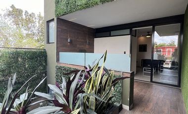 Departamento con Jacuzzi amueblado, en Sodzil Norte