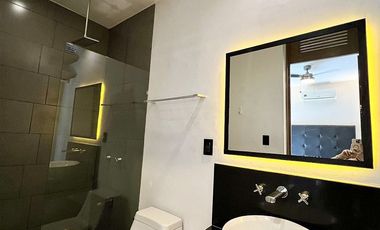 Departamento con Jacuzzi amueblado, en Sodzil Norte