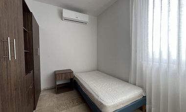 Departamento amueblado en Temozón Norte