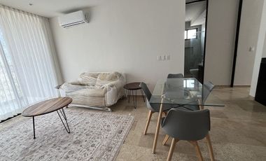 Departamento amueblado en Temozón Norte