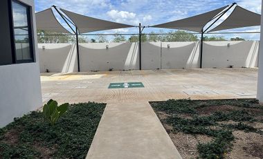 Departamento amueblado en Temozón Norte