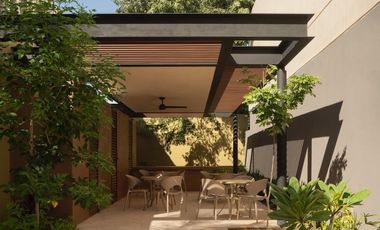 Town house en renta con piscina y amenidades