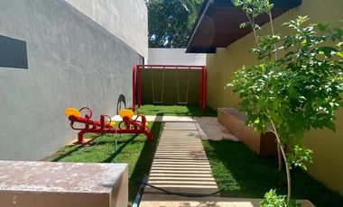 Town house en renta con piscina y amenidades